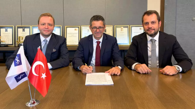 Tuzla'da Yeni Bir Proje İçin İş GYO ve Ortakları El Sıkıştı!