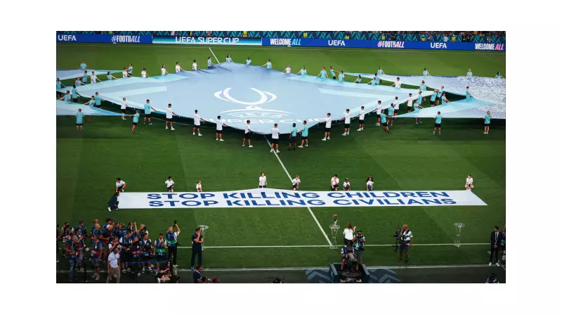 UEFA'nın Gazze'ye Dönük Sessizliği: 676 Gün Sonra Gelen Hatırlama ve İsrail'e Atıf Yapmama Skandalı