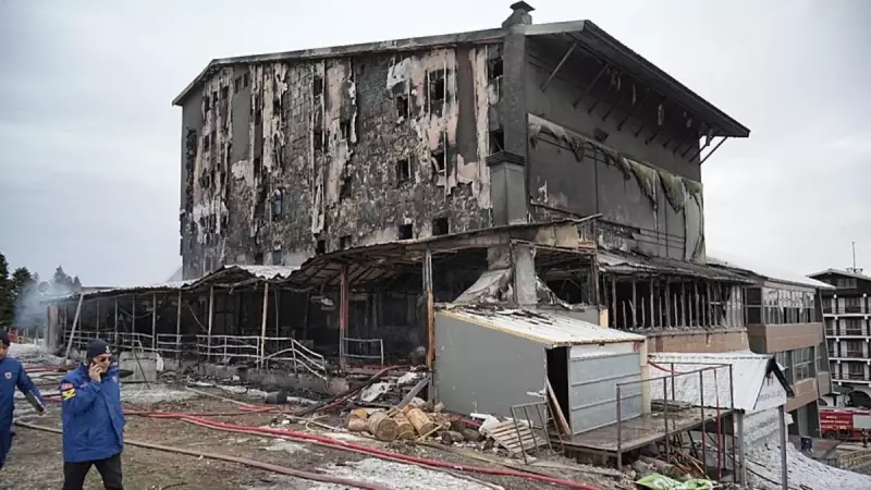 Uludağ'daki Otel Faciası: Göz Göre Göre Gelen Felaketteki İhmaller Zinciri!