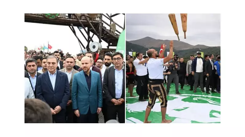 Uluslararası Yayla Festivali Renkli Gösterilerle Start Aldı!