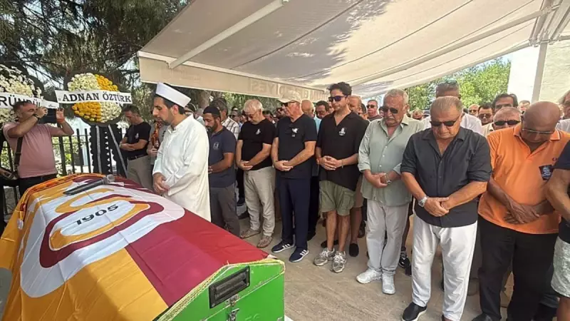 Umit Aktan'ın Ardından: Türk Spor Basınının Efsanesi Son Yolculuğuna Uğurlandı