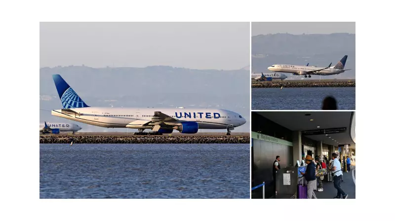 United Airlines'ta Sistem Krizi: Binlerce Uçuş Askıya Alındı!
