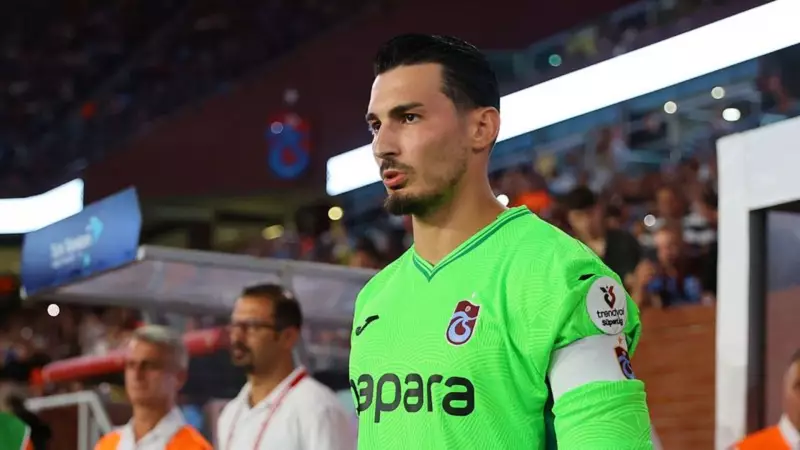 Uğurcan Çakır'dan Şampiyonluk Rüyası: 'Trabzon'un Kalbinde Bu Heyecan Var!'