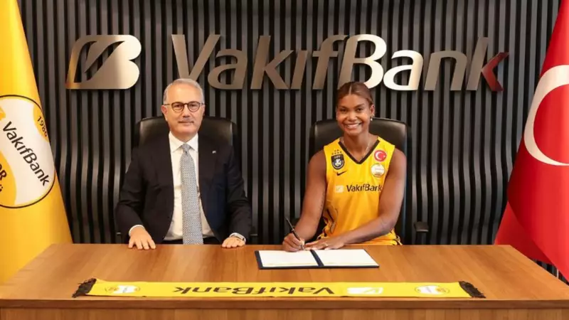 VakıfBank'tan Bomba Transfer! Dünya Yıldızı Lorenne Teixeira Sultanlar'da