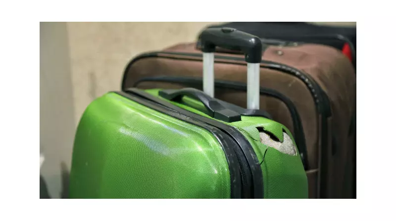 Valizdeki Şok Edici Keşif! Kadın Gözaltına Alındı