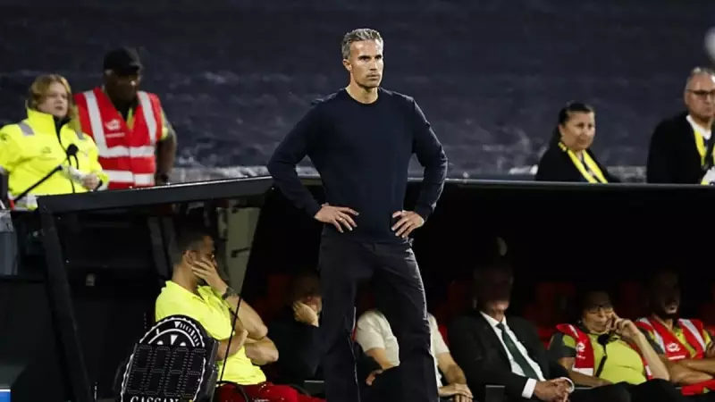 Van Persie'den Fenerbahçe Yorumu: 'Skor Oyunumuzu Değiştirmeyecek'