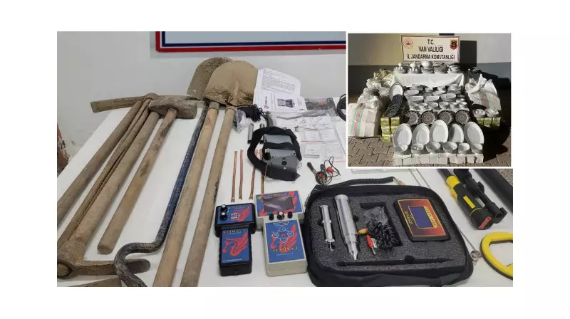 Van'da Kaçakçılık Operasyonu: 60 Şüpheli Gözaltında!