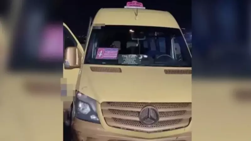 Van'da Ticari Minibüs Uyuşturucu Satışı: 3 Gözaltı!