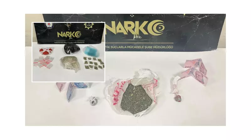 Van'da Uyuşturucu Operasyonu: 45 Şüpheli Gözaltında!