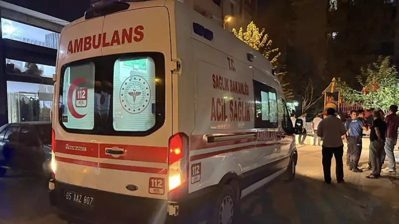 Van'da Yürek Burkan Olay: 16 Yaşındaki Genç Parkta Hayatını Kaybetti