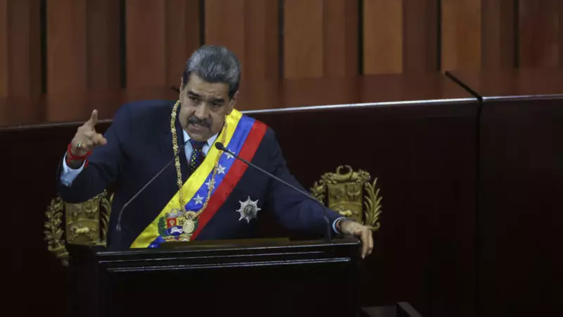 Venezuela'dan ABD'ye Sert Tepki: Maduro'dan Şok Açıklamalar!