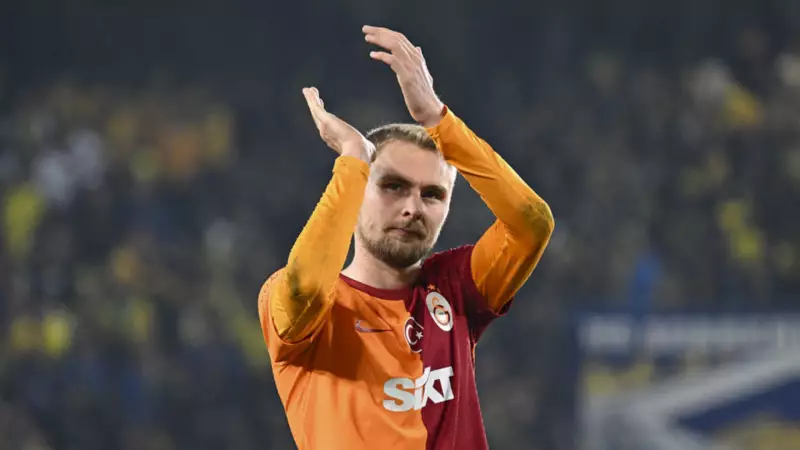 Victor Nelsson'dan Bomba Açıklama: 'Galatasaray'dan Ayrılmak İstiyorum'