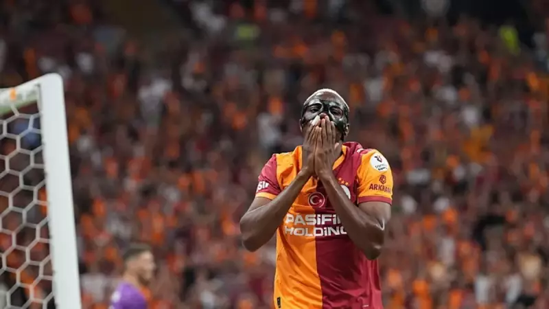 Victor Osimhen İstanbul'da! Rams Park'ta Yeniden Keşfedilen Yıldız