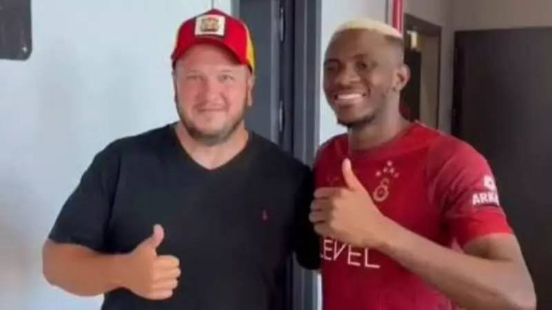 Victor Osimhen'den Şahan Gökbakar'a Rol Daveti: 'Gelsin Setimize, Gol Atarız!'