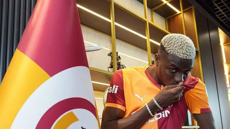 Victor Osimhen'den Galatasaray Taraftarına Etkileyici Mesaj: 'Rams Park Ayağa Kalktı!'