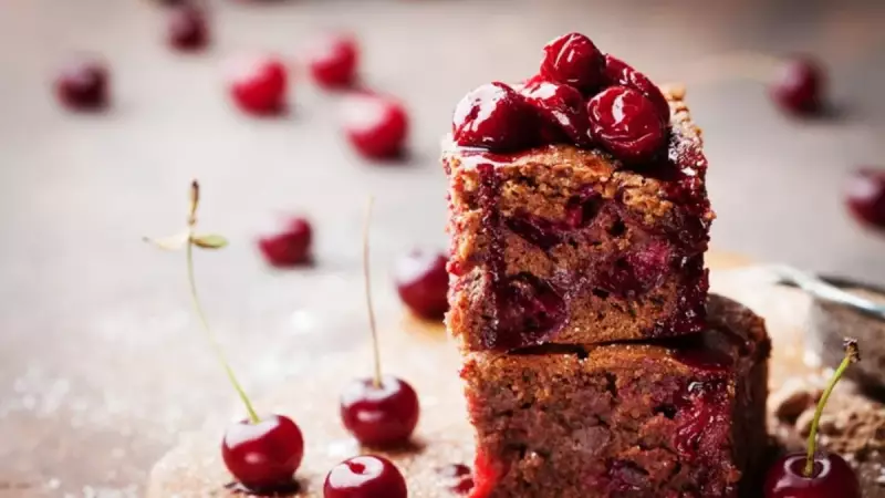 Vişneli Brownie: Çikolata ve Vişnenin Muhteşem Dansı!