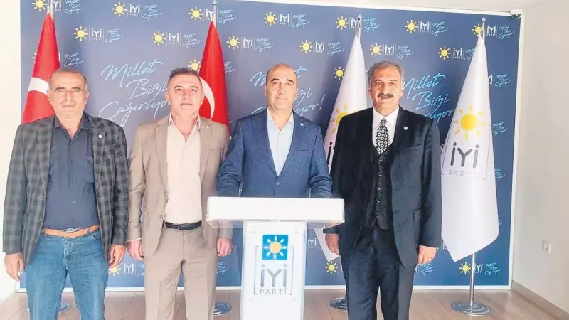 İYİ Parti'de Deprem: Terörsüz Türkiye Hedefiyle İstifalar Yağdı!