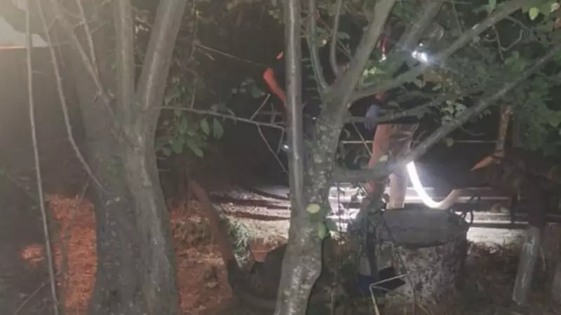 Yaşlı Kadın Su Kuyusuna Düştü: Dramatik Kurtarma Operasyonu!