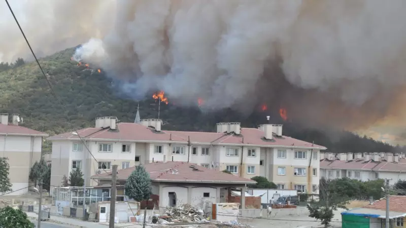 Yağmur Yağdı, Kontrol Altına Alındı: İşte Detaylar