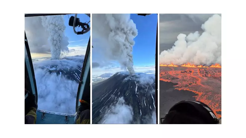 Yanardağlar Uyandı: 8.8 Büyüklüğündeki Depremin Ardından Yeni Felaket Kapıda!