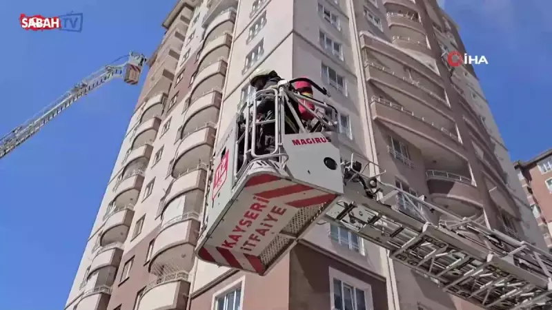 Yangında Mahsur Kalanlar Kurtarıldı: Ailelerin Gözyaşları Sel Oldu!