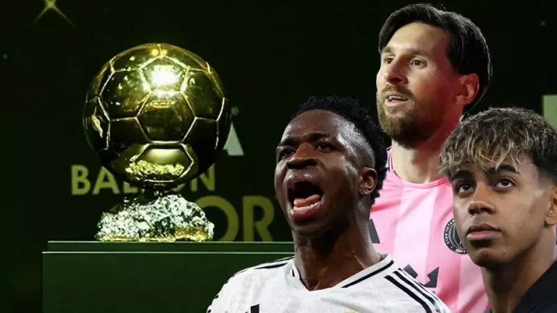 Yapay Zeka Futbolun Geleceğini Açıkladı: 2044'e Kadar Ballon d'Or'u Kimler Alacak?
