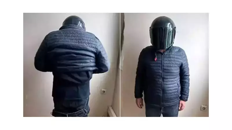 Yaz Sıcağında Montla Gezen Adamın Sırrı: Polis Durunca Şok Eden Gerçek Ortaya Çıktı!