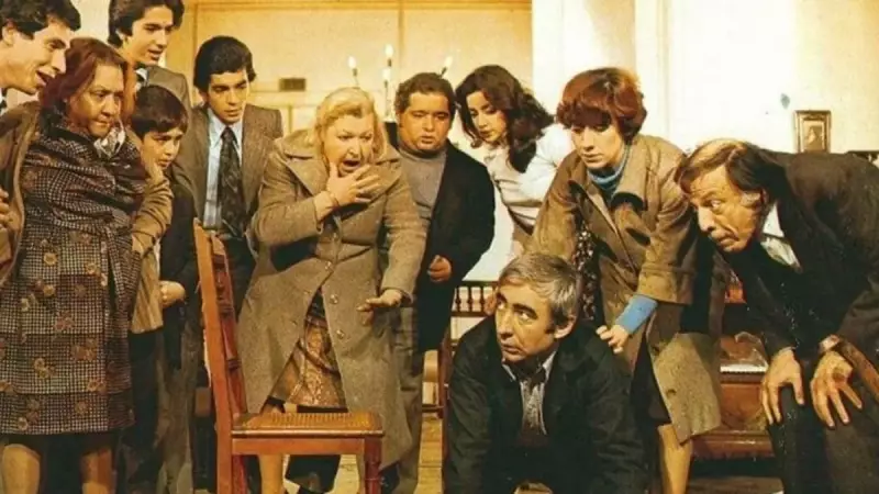 Yeşilçam'ın Kamera Arkası: Görünce Şaşıracağınız O Anlar!