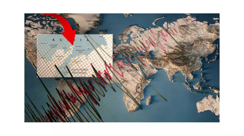 Yer Kabuğu Sarsıldı: 8.8 Büyüklüğündeki Deprem Sonrası Kara Parçası 2 Metre Kaydı!