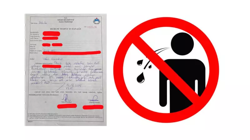 Yere Tükürmenin Cezası Ağırlaştı: Artık Cebiniz Yanabilir!