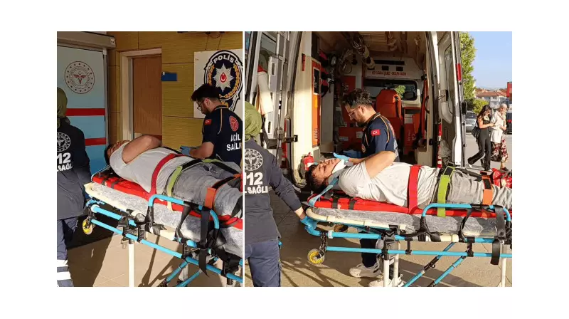 İşyerinde Kan Donduran Olay: Çekiçli Saldırıyla Yaraladı!