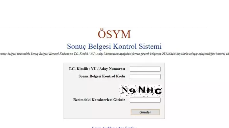 YÖKDİL Sonuçları Açıklandı! Sınav Sonuçlarını Öğrenmek İçin Tıkla