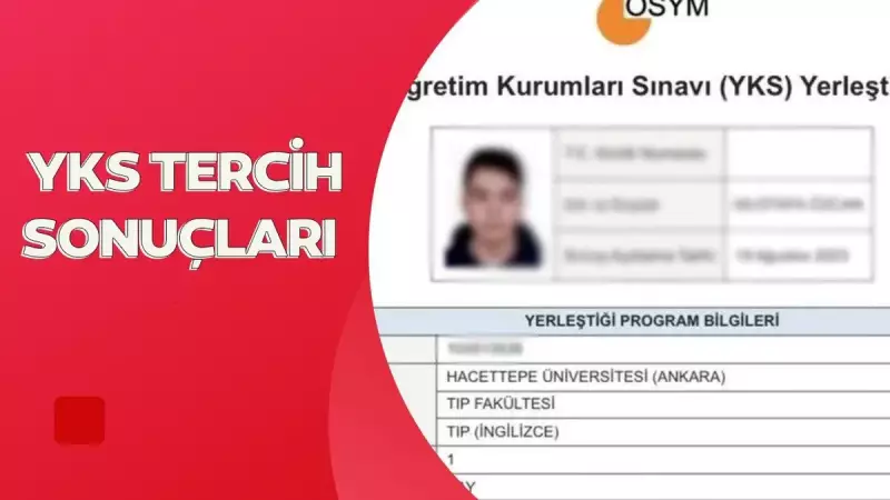 YKS Tercih Sonuçları Açıklandı mı? İşte 2025 YKS Sonuç Sorgulama Ekranı ve Tüm Detaylar!