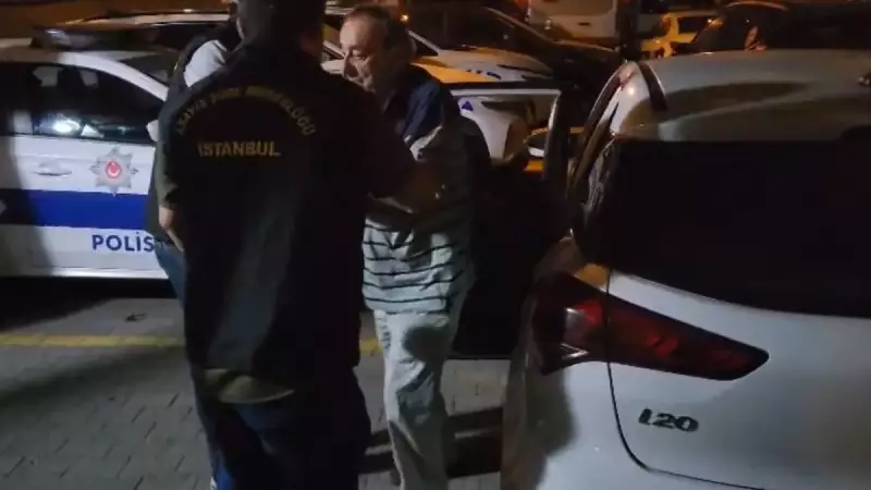 Yıllardır Aranan Suç Örgütü Lideri İstanbul'da Kıskıvrak Yakalandı!