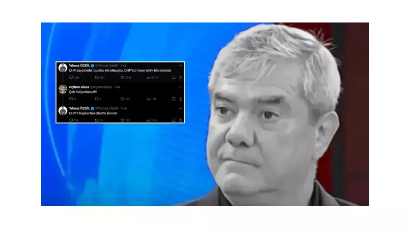 Yılmaz Özdil'den Çarpıcı İtiraf: 'AK Parti'ye Geçince Çark Eden Çerçioğlu'nu Övmüştüm!'