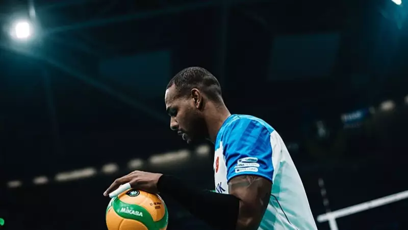 Yoandy Leal Hidalgo, Halkbank'ta Kalmaya Devam Ediyor! Voleybolun Yıldızı Yeni Sezonda da Formasını Giyecek