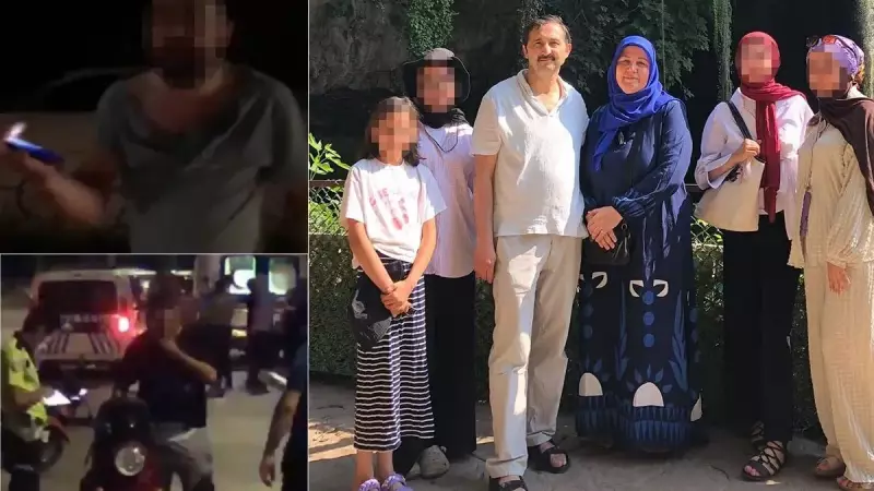 Yolculukları Kabusla Sonuçlandı: Evlerine Dönerken Dehşet Anları Yaşadılar!