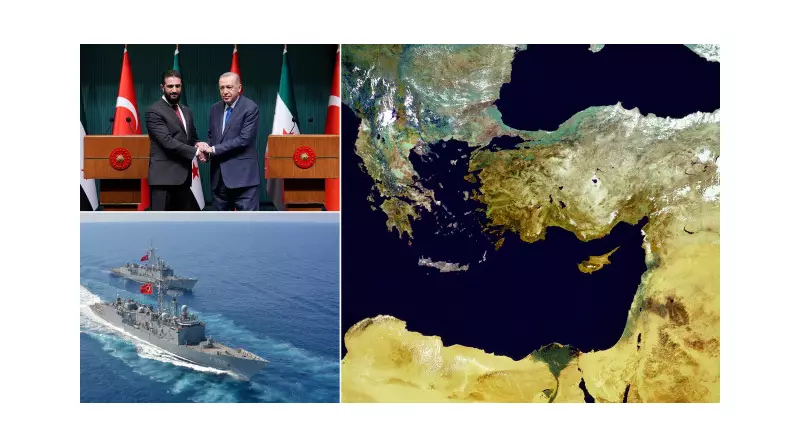 Yunan Basını İtiraf Etti: Türkiye Doğu Akdeniz'de Kontrolü Ele Geçirdi!