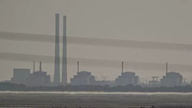 Zaporijya Nükleer Santrali Yakınında Patlama: Tehlike Çanları Çalıyor!