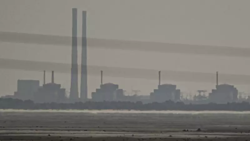 Zaporijya Nükleer Santrali'nde Gergin Anlar: Güvenlik Alarmı Verildi mi?