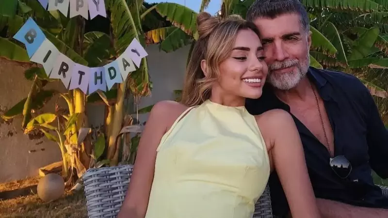 Özcan Deniz, Eşi Samar Dadgar'ın Doğum Gününü Romantik Bir Sürprizle Kutladı!