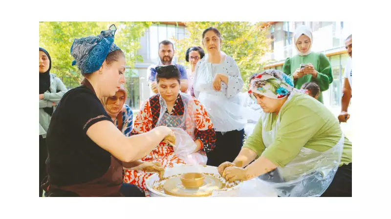 Özel Bireyler ve Anneleri Hobi Atölyelerinde Kalpleri Isıtıyor!