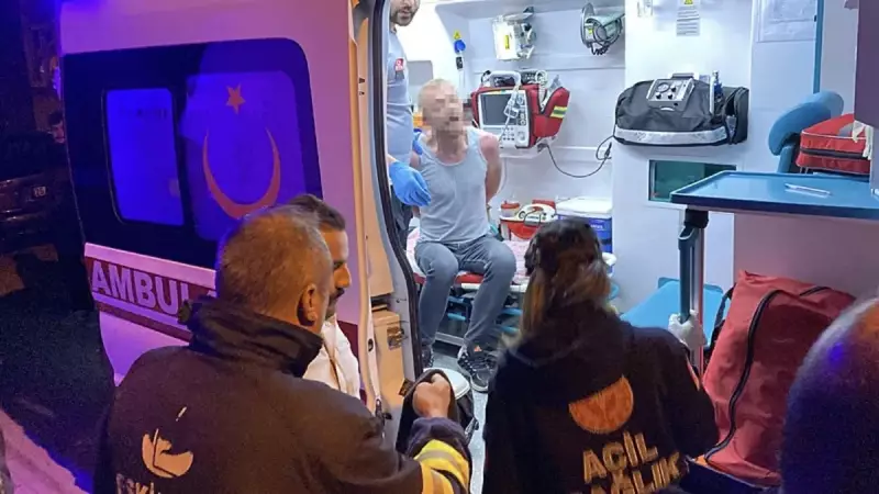 Özel Harekat'tan Aile Kavgasına Şok Müdahale! 'Niye Polis Çağırıyorsunuz' İsyanı ile Bitti