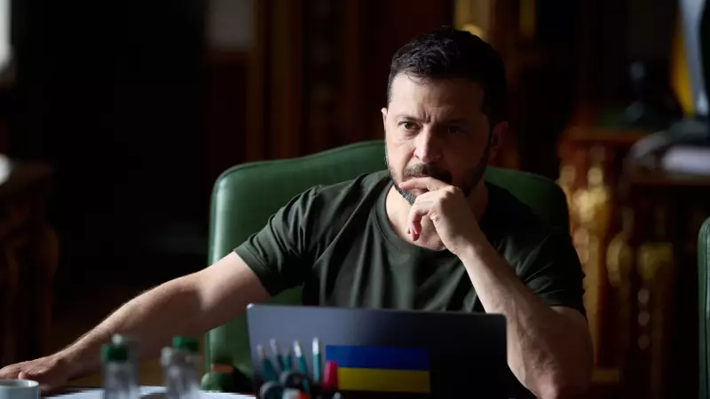 Zelenskiy'nin Şaşırtan Hamlesi: İngiliz Basınına Göre Bazı Bölgeler Ruslara Bırakılabilir!