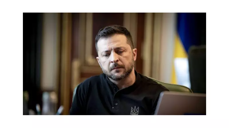 Zelensky'den Alaska Çıkışına Sert Tepki: 'Kiev'i Dışlayan Barış Planı Asla Kabul Edilemez!'