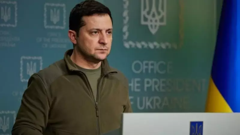 Zelensky'den Kritik Açıklama: Rusya İkili Zirveye Engel Olmak İstiyor!