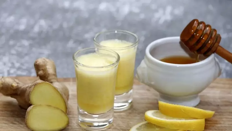 Zencefilin Bu Şaşırtıcı Kullanımı İltihabı Söküp Atıyor! Tüm Organları Yenileyen O Tarif