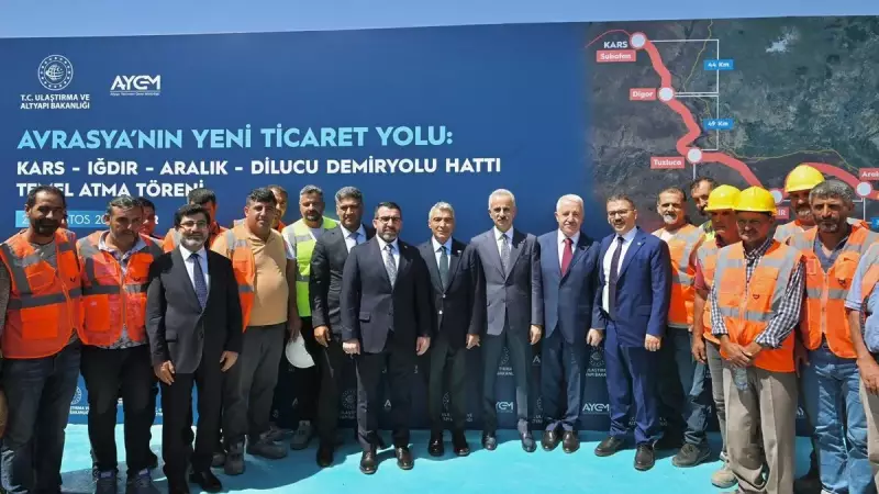 Zengezur Koridoru Ekonomiye 1.4 Milyar Lira Katkı Sağlayacak! Bakan Uraloğlu'dan Flaş Açıklama