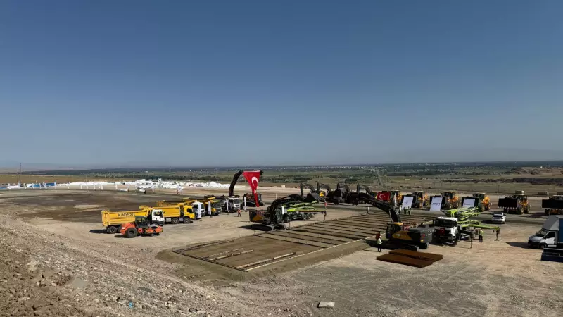 Zengezur Koridoru'nda Tarihi Adım: Türkiye ve Azerbaycan'dan Dev Proje!