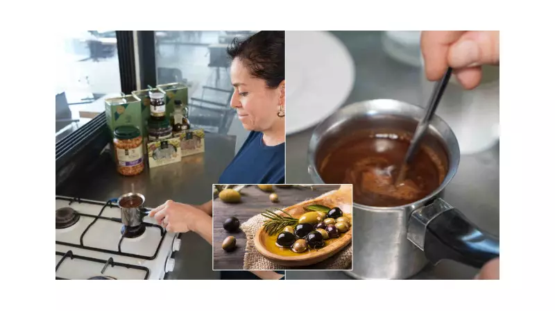 Zeytinyağlı Türk Kahvesi Şaşırtıyor: Tadına Doyamayacaksınız!